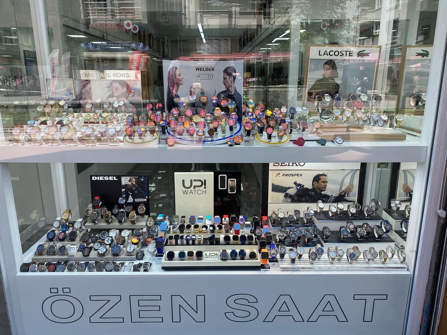 Özen Saat Mağazası - Antalya Şarampol 1968